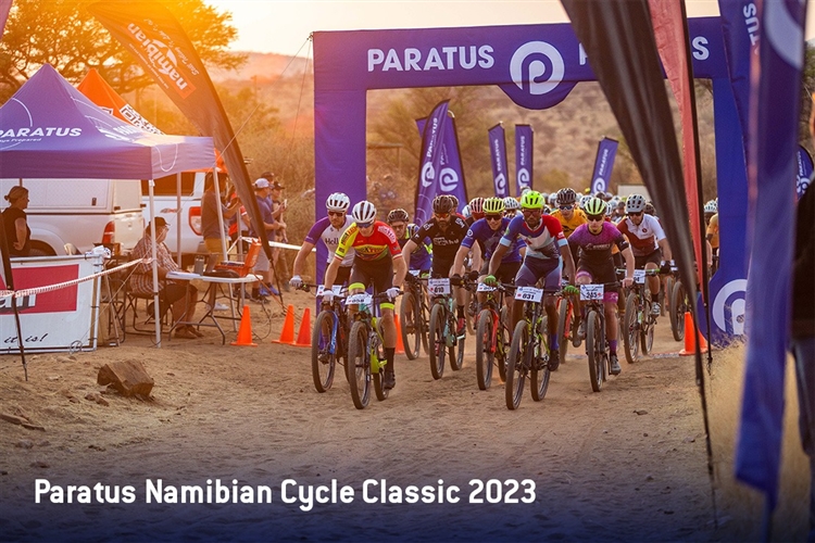 Paratus Namibian Cycle Classic & Run 2023